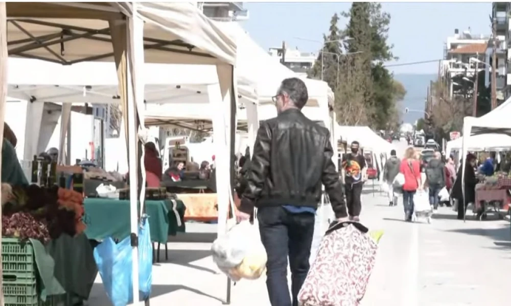 Θεσσαλονίκη: Σταθερές οι τιμές στις λαϊκές αγορές βιολογικών προιόντων